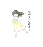 つむぎ姫 by Makiko Tanaka（個別スタンプ：3）