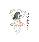 つむぎ姫 by Makiko Tanaka（個別スタンプ：5）