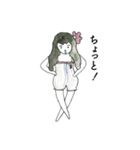 つむぎ姫 by Makiko Tanaka（個別スタンプ：6）