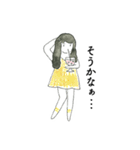 つむぎ姫 by Makiko Tanaka（個別スタンプ：10）