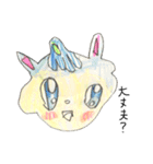 めめのお絵かきスタンプ2（個別スタンプ：7）