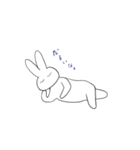 5分で描きました感溢れる動物スタンプ（個別スタンプ：4）
