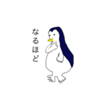 5分で描きました感溢れる動物スタンプ（個別スタンプ：6）