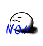 顔文字スタンプ だんごちゃん（個別スタンプ：2）