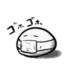 顔文字スタンプ だんごちゃん（個別スタンプ：23）