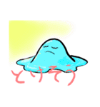 顔文字スタンプ だんごちゃん（個別スタンプ：30）