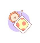 モチモチライオン（個別スタンプ：2）