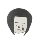 ぱつこちゃん（個別スタンプ：3）