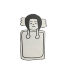 ぱつこちゃん（個別スタンプ：9）