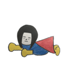 ぱつこちゃん（個別スタンプ：12）