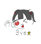 ゆるかわいい女の子( ơ ᴗ ơ )（個別スタンプ：6）