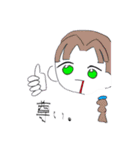 ゆるかわいい女の子( ơ ᴗ ơ )（個別スタンプ：8）