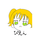 ゆるかわいい女の子( ơ ᴗ ơ )（個別スタンプ：9）