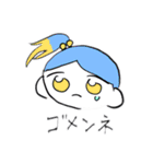 ゆるかわいい女の子( ơ ᴗ ơ )（個別スタンプ：10）