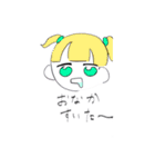 ゆるかわいい女の子( ơ ᴗ ơ )（個別スタンプ：15）