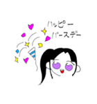 ゆるかわいい女の子( ơ ᴗ ơ )（個別スタンプ：16）