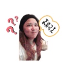 はるちゃんの一言（個別スタンプ：16）