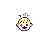 モニちゃん ( 定番 )（個別スタンプ：8）