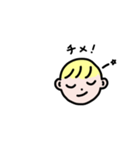 モニちゃん ( 定番 )（個別スタンプ：9）