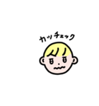 モニちゃん ( 定番 )（個別スタンプ：10）