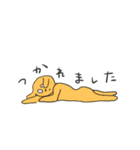 犬を飼ってます (楽しい日々)（個別スタンプ：27）