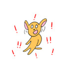 犬を飼ってます (楽しい日々)（個別スタンプ：29）