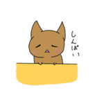 こげたねこ 2（個別スタンプ：10）