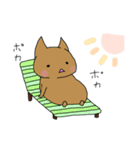 こげたねこ 2（個別スタンプ：16）