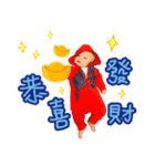 私はポポロです（個別スタンプ：3）