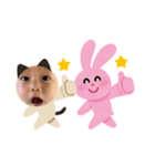 りつきりこせんり☻ ☻ ☻（個別スタンプ：1）