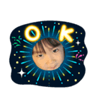 りつきりこせんり☻ ☻ ☻（個別スタンプ：4）