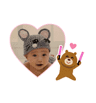 りつきりこせんり☻ ☻ ☻（個別スタンプ：8）