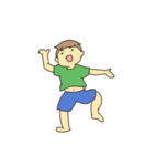 本日の息子様娘様（個別スタンプ：1）