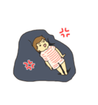 本日の息子様娘様（個別スタンプ：2）