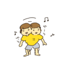 本日の息子様娘様（個別スタンプ：4）