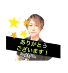 【公式】目もと口もと 橋本スタンプ（個別スタンプ：5）