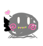 ウっちゃんとゆかいな仲間たちのウっちゃん（個別スタンプ：7）