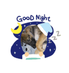 ぷりDog（個別スタンプ：8）
