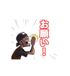 バイク バイカー（個別スタンプ：5）