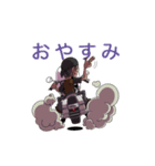 バイク バイカー（個別スタンプ：6）
