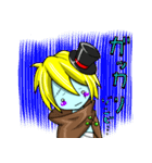 ゾンビのジャッシュくん 日常スタンプ（個別スタンプ：10）