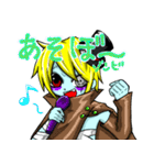 ゾンビのジャッシュくん 日常スタンプ（個別スタンプ：39）