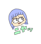 ⊂(◉‿◉)つ⊂(◉‿◉)つ（個別スタンプ：5）