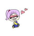 ⊂(◉‿◉)つ⊂(◉‿◉)つ（個別スタンプ：6）
