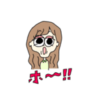 ⊂(◉‿◉)つ⊂(◉‿◉)つ（個別スタンプ：8）