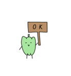 べじたぶるすたんぷ（個別スタンプ：15）