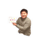 漢。しろー！！（個別スタンプ：3）