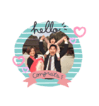 漢。しろー！！（個別スタンプ：8）