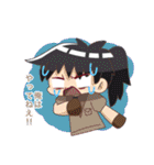可愛い女の子たちのスタンプVol.2（個別スタンプ：2）