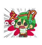 可愛い女の子たちのスタンプVol.2（個別スタンプ：9）